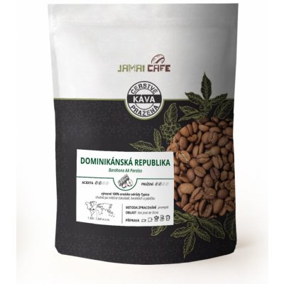 Jamai Café Dominikánská republika Barahona AA Paraiso zrnková 250 g – Hledejceny.cz