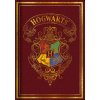 Poznámkový blok Merch Blok A5 Harry Potter Colourful červený