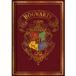 Merch Blok A5 Harry Potter Colourful červený – Zboží Mobilmania
