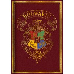 Merch Blok A5 Harry Potter Colourful červený