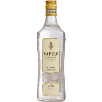 Zafiro Classic Gin 37,5% 1 l (holá láhev)