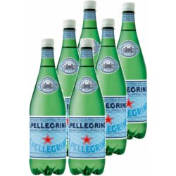 San Pellegrino perlivá minerální voda PET 6 x 1000 ml