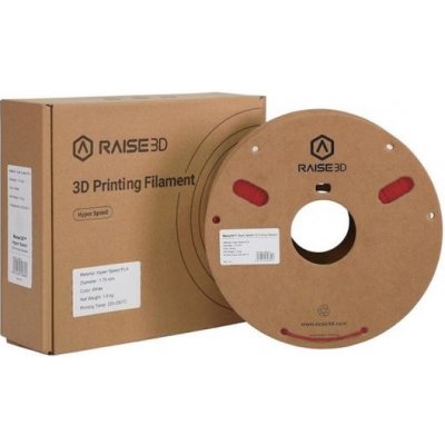 Raise3D Hyper Speed PLA červená 1 kg 1,75mm – Zboží Živě
