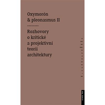 Oxymorón a pleonasmus II –