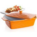 Banquet Zapékací forma obdélníková s víkem 33x21cm Culinaria Orange