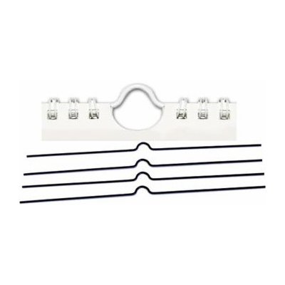 Háčky RENZ pro kalendáře 250mm bílé, 100ks – Zboží Živě