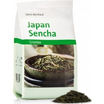 Sanct Bernhard Zelený čaj Japan Sencha 150 g