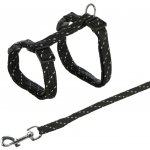 Trixie Postroj s vodítkem pro kočky reflexní 18 - 35 cm x 10 mm x 1,3 m – Zboží Dáma