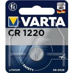 Varta CR1220 1ks 6220101401 – Zboží Živě