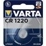 Varta CR1220 1ks 6220101401 – Zbozi.Blesk.cz