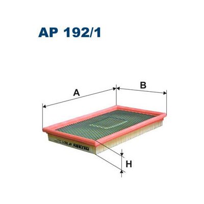 Vzduchový filtr FILTRON AP 192/1 – Hledejceny.cz