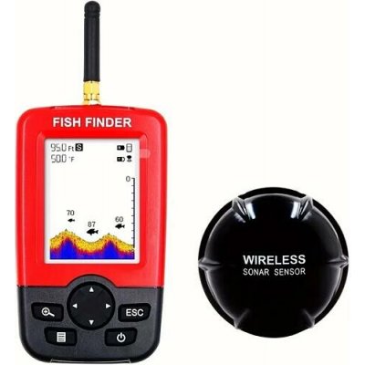 Flytec echosonda XJ-01 Fishfinder – Zboží Mobilmania