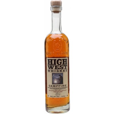 High West Campfire 46% 0,7 l (holá láhev) – Hledejceny.cz