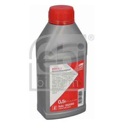 Febi Bilstein 180590 DOT 4 LV 500 ml – Hledejceny.cz