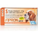 Fipron Spot-on Dog S 3 x 0,67 ml – HobbyKompas.cz