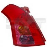 Levé zadní světlo SUZUKI SWIFT (SG) |3/2005-09/2010| TYC | 11-11372-01-2 – Zboží Mobilmania