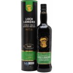 Whisky Loch Lomond Single Grain Peated 46% 0,7 l (tuba) – Hledejceny.cz