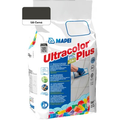 Mapei Ultracolor Plus 5 kg černá – Zbozi.Blesk.cz