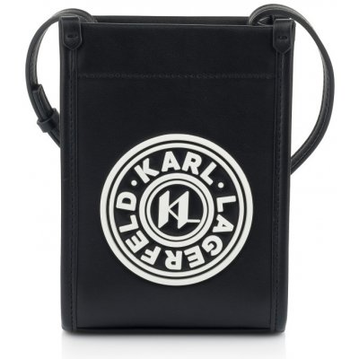 NA TELEFÓN KARL LAGERFELD K/SKUARE PHONE POUCH černé None