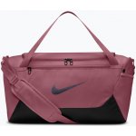 Nike Brasilia 40 l pink smoke/black/gridiron – Hledejceny.cz