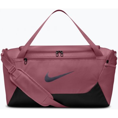 Nike Brasilia 40 l pink smoke/black/gridiron – Hledejceny.cz