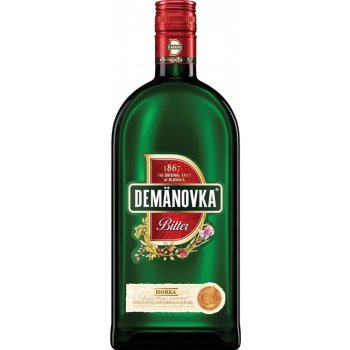 Demänovka Hořká 38% 0,7 l (holá láhev)
