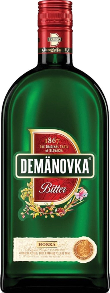 Demänovka Hořká 38% 0,7 l (holá láhev)