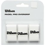 Wilson Padel Pro 3 ks white – Zboží Mobilmania