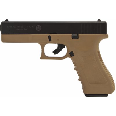 Bruni GAP 9mm PO desert bicolor plynová – Hledejceny.cz