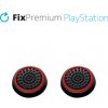 Ostatní příslušenství k herní konzoli FixPremium PS4/PS5 Controller Grip Caps - Set 2ks, červená