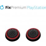FixPremium PS4/PS5 Controller Grip Caps - Set 2ks, červená – Hledejceny.cz