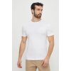 Pánské Tričko Calvin Klein T-Shirt Smooth Cotton T-Shirt K10K112229 bílá