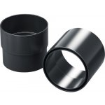 Precit Spojka pro okapový svod Ø 63 mm plast antracit – Zboží Mobilmania