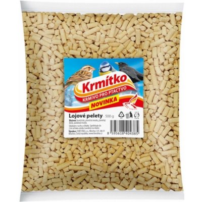 KRMÍTKO Lojové pelety 0,5 kg – Zboží Dáma