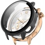 VSECHNONAMOBIL 120774 PC FULL COVER Plastový kryt se sklem pro OnePlus Watch 3 43mm černý – Zboží Živě