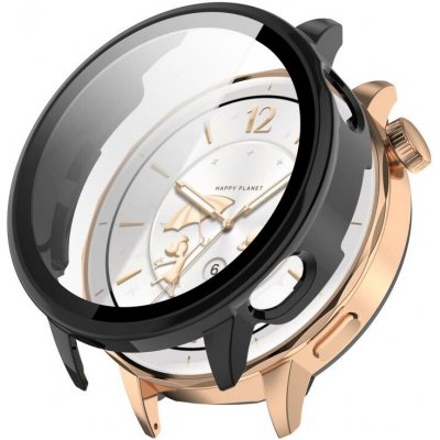 VSECHNONAMOBIL 120774 PC FULL COVER Plastový kryt se sklem pro OnePlus Watch 3 43mm černý – Zboží Živě