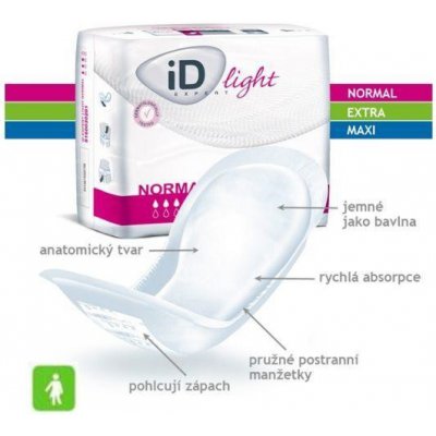 iD Light Expert vložky anatomické Expert Normal 28 ks – Sleviste.cz