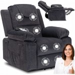 Mebel Elite šedé – Zboží Dáma