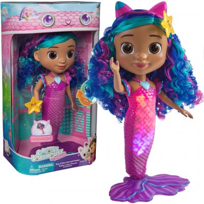 Spin Master Gábinin kouzelný domek film Mořská víla Gabby se zvuky – Hledejceny.cz