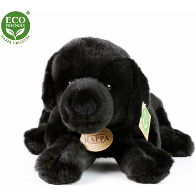 Eco-Friendly Rappa Labrador černý 40 cm – Zboží Dáma