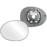 Sklo levého zpětného zrcátka TOYOTA AYGO | 2005-2012 | nevyhřívané | chromové | vypouklé | TAIWAN | | Zboží Auto