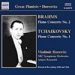 Brahms, Johannes - Tchaikovsky - Piano Concertos CD – Hledejceny.cz