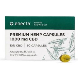 Enecta CBD kapsle 1000 mg 30 ks