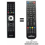 Dálkový ovladač Predátor Grundig TP6 TP6187R – Hledejceny.cz