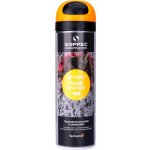 Soppec Sprej značkovací 500ml - oranžová – HobbyKompas.cz