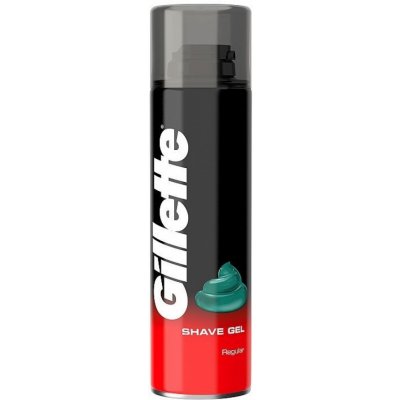 Gillette Regular gel na holení 200 ml – Zbozi.Blesk.cz