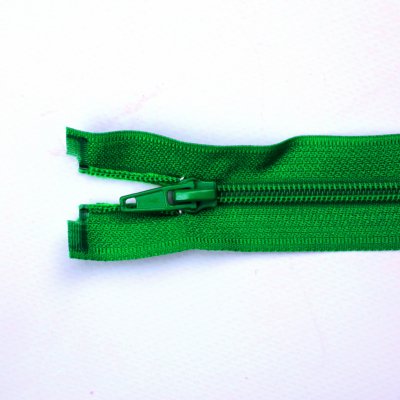 Pro Háčkování Spirálový zip dělitelný 50 cm zelený – Sleviste.cz