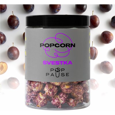 Pop Pause Popcorn Švestka 400 g – Zboží Dáma