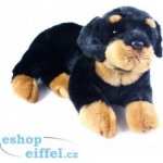 Pes Rottweiler ležící 38 cm – Sleviste.cz