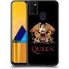 Pouzdro a kryt na mobilní telefon Samsung Pouzdro Head Case Samsung Galaxy M21 Queen Logo